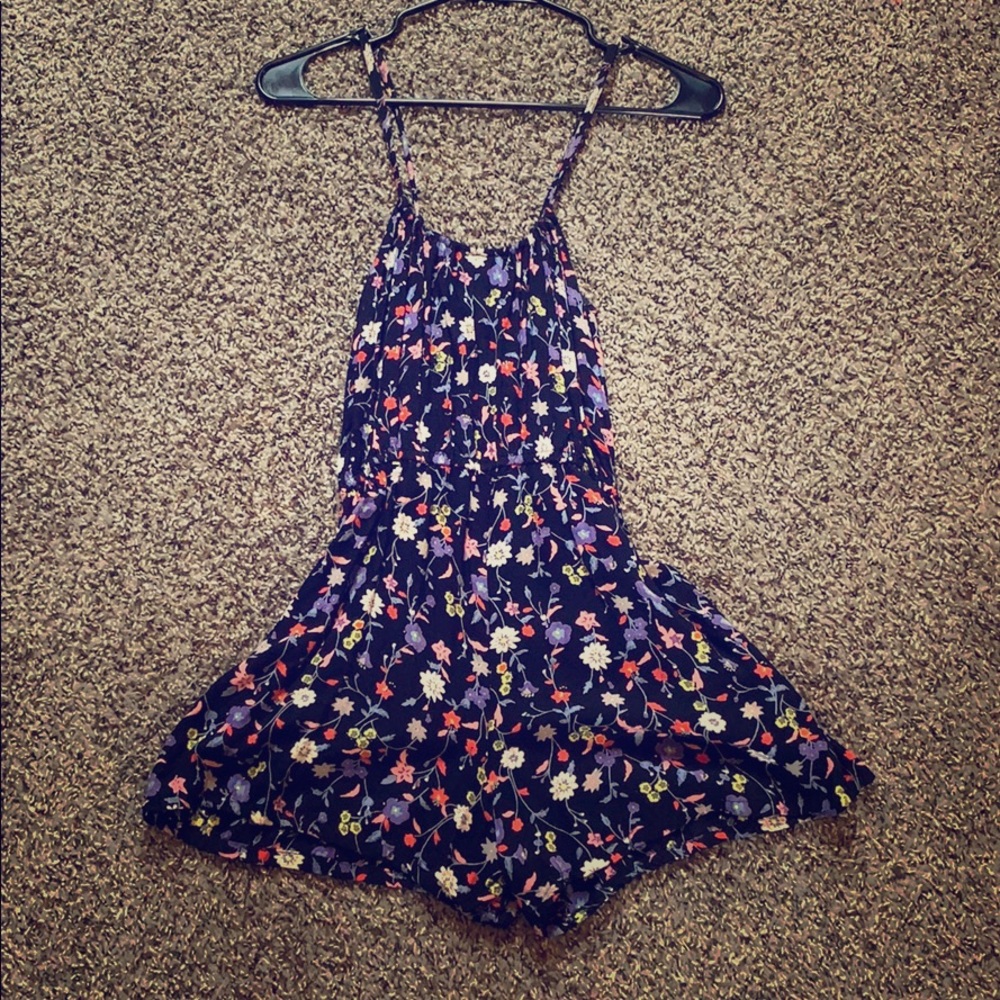 Women’s floral romper
